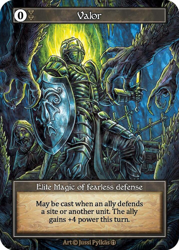 Valor (Foil) card image