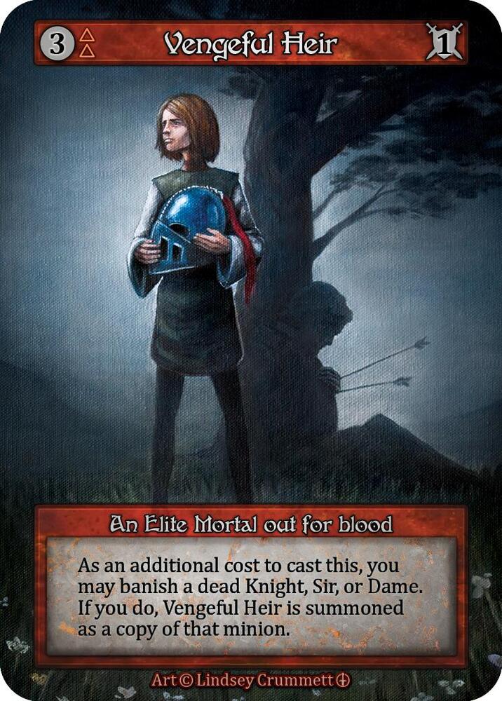 Vengeful Heir card image