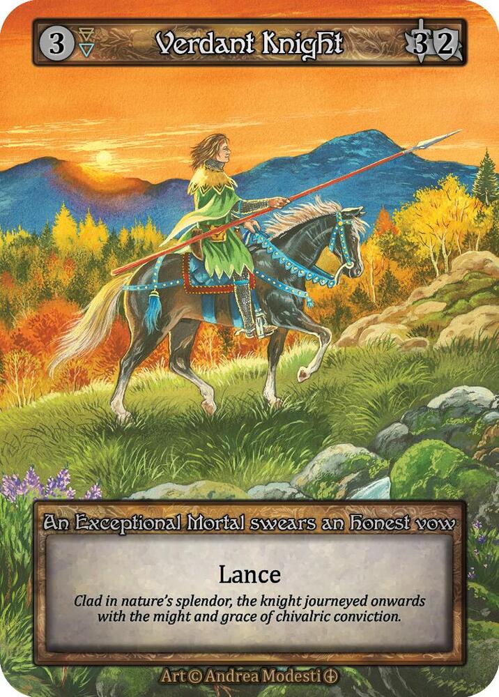Verdant Knight card image