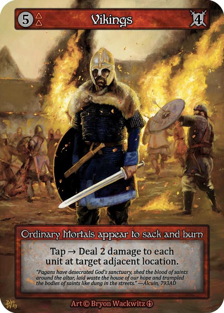 Vikings card image
