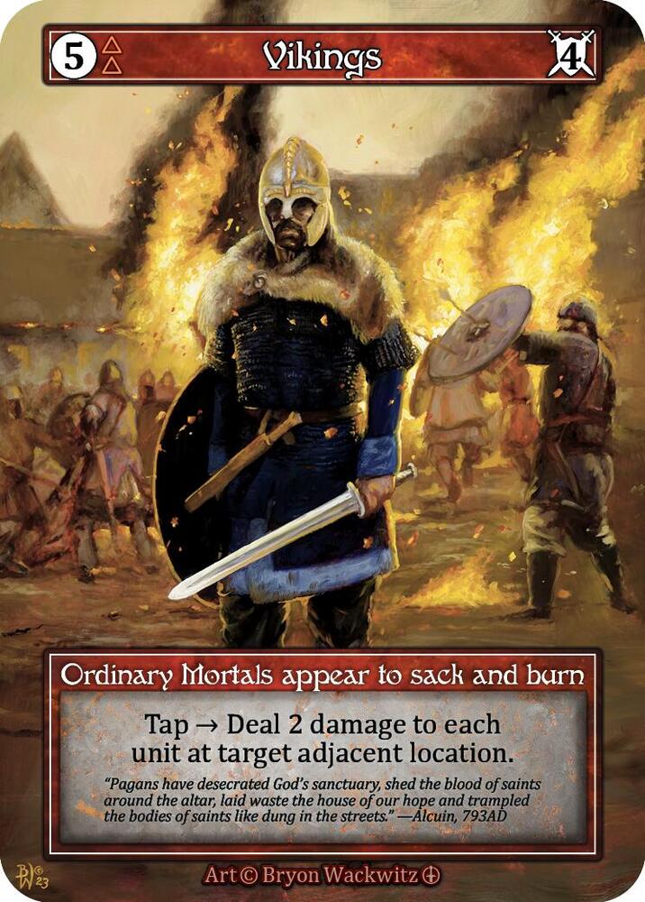 Vikings (Foil) card image
