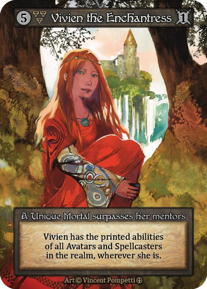 Vivien the Enchantress card image