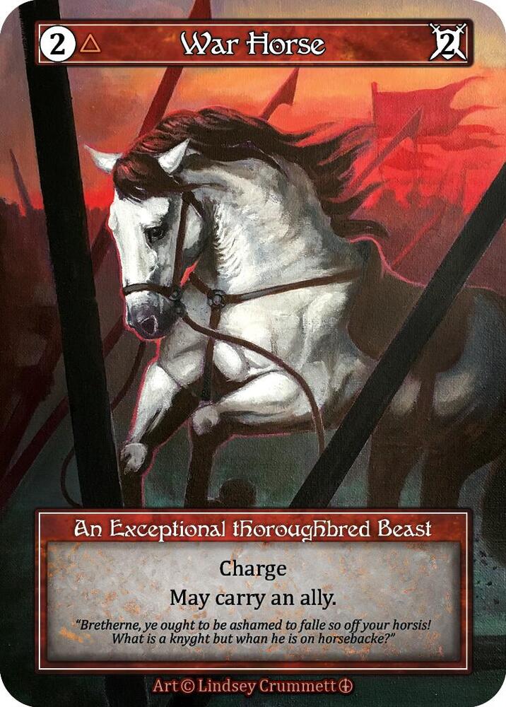War Horse (Foil) card image