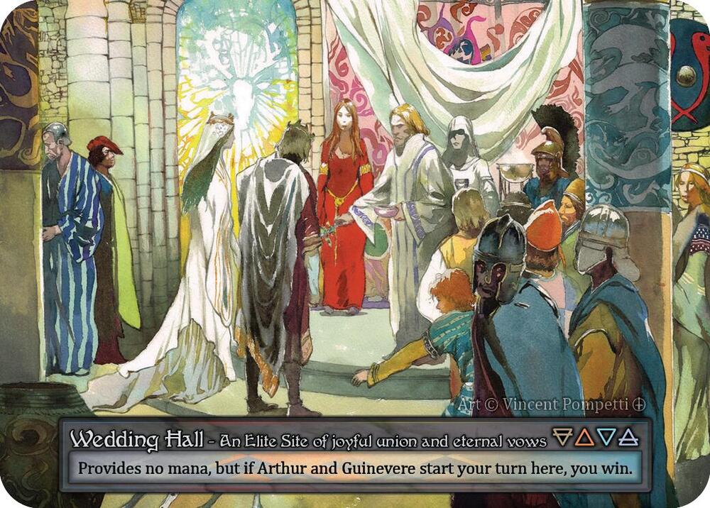 Wedding Hall card image