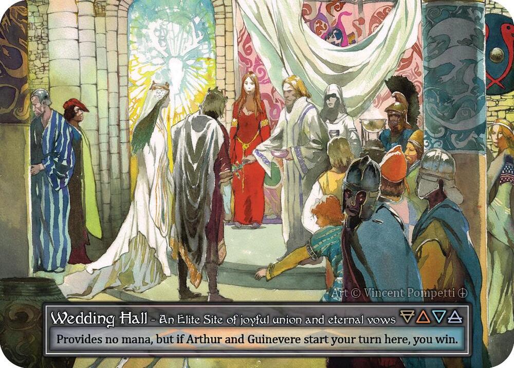 Wedding Hall (Foil) card image