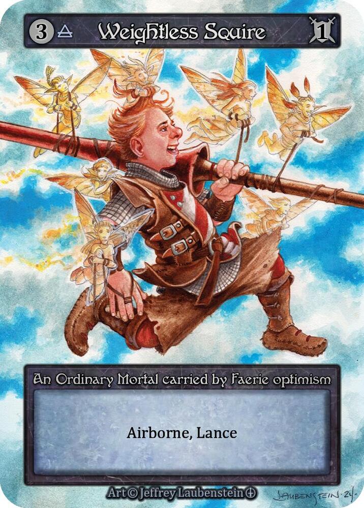Weightless Squire card image