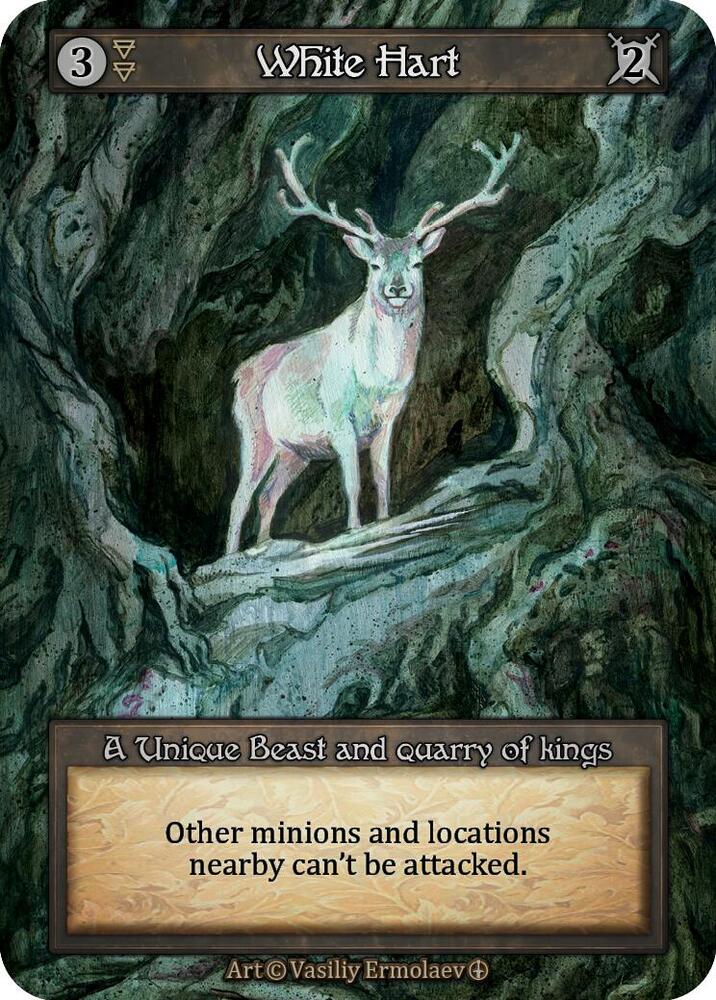 White Hart card image