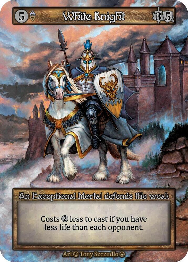 White Knight card image