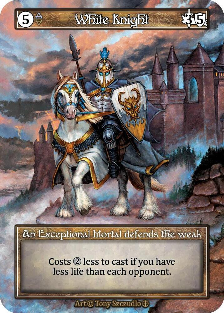 White Knight (Foil) card image