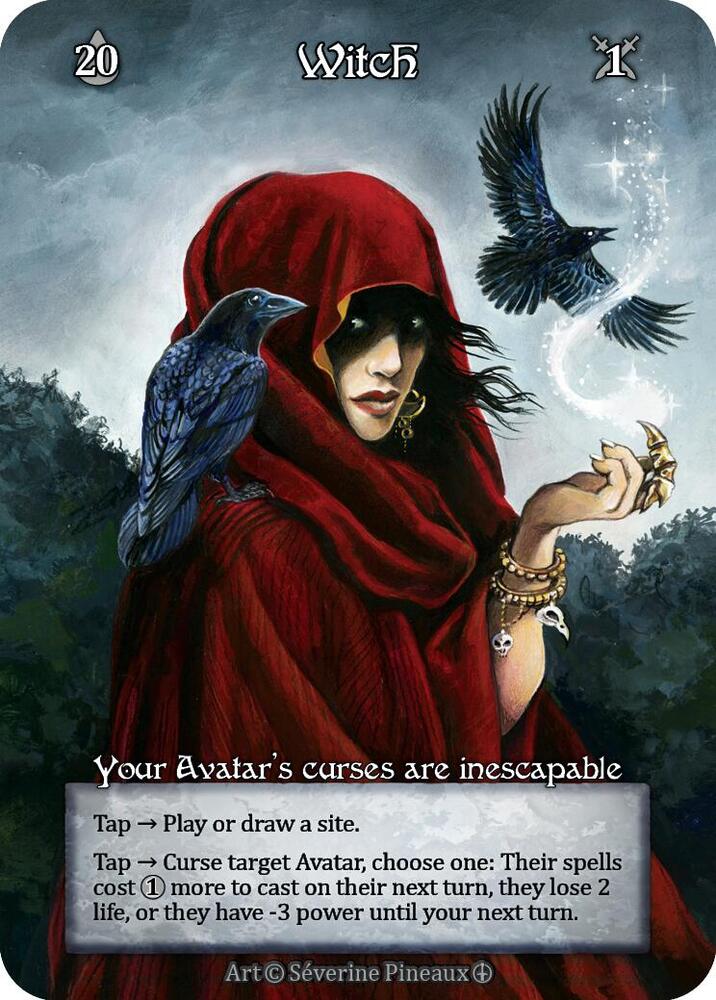 Witch (Foil) card image