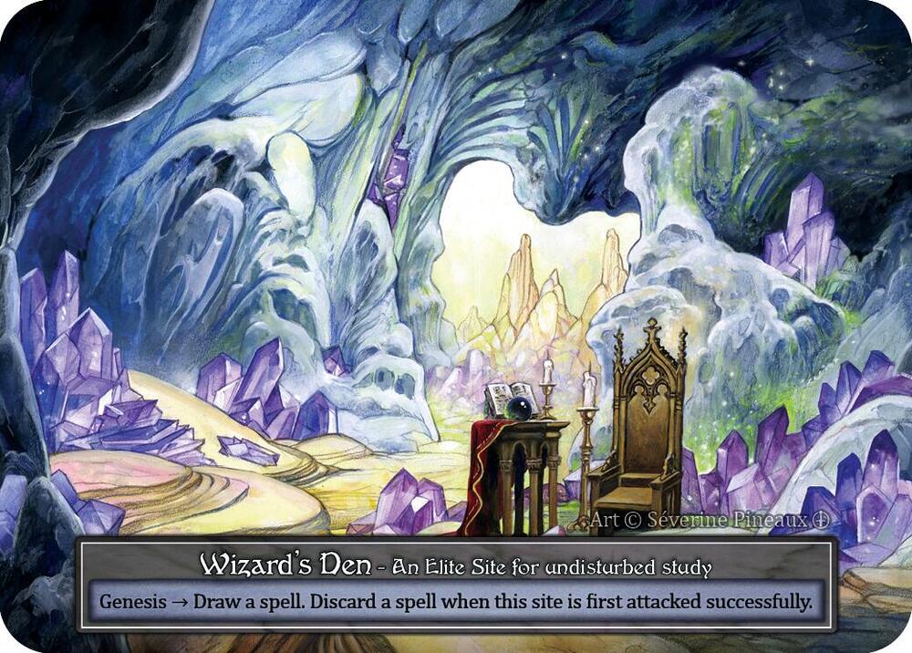 Wizard's Den (Foil) card image