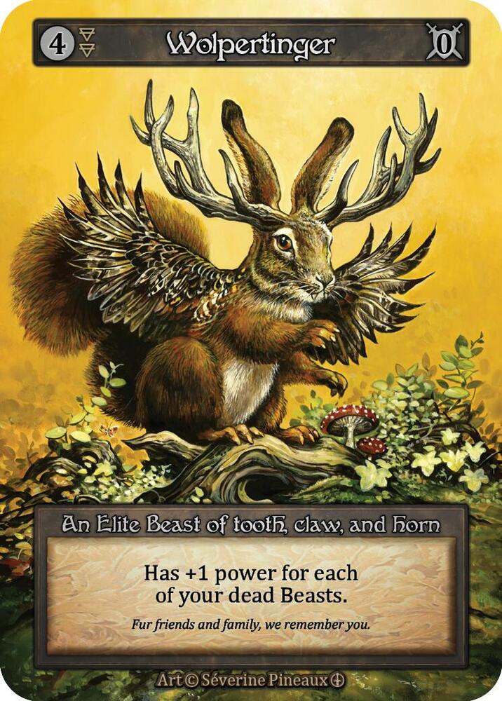 Wolpertinger card image