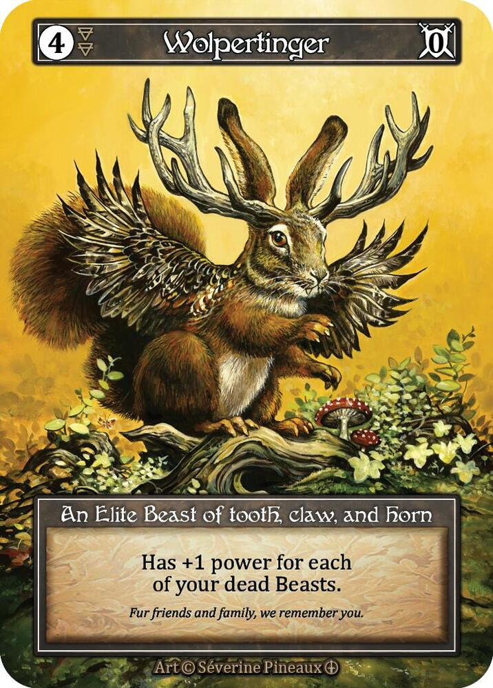 Wolpertinger (Foil) card image