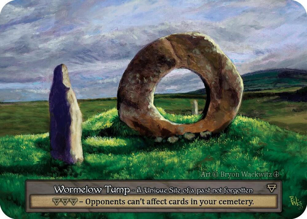 Wormelow Tump card image