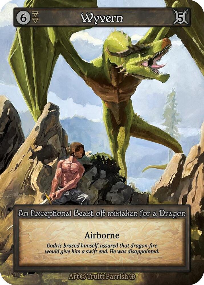 Wyvern card image