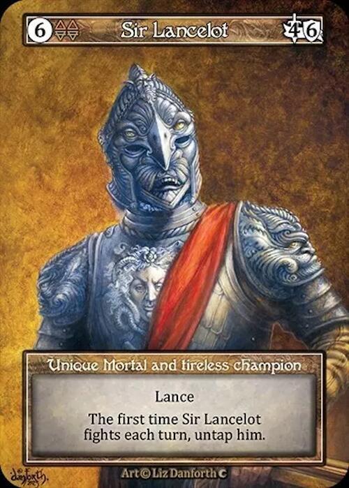Sir Lancelot (Team Covenant) card image