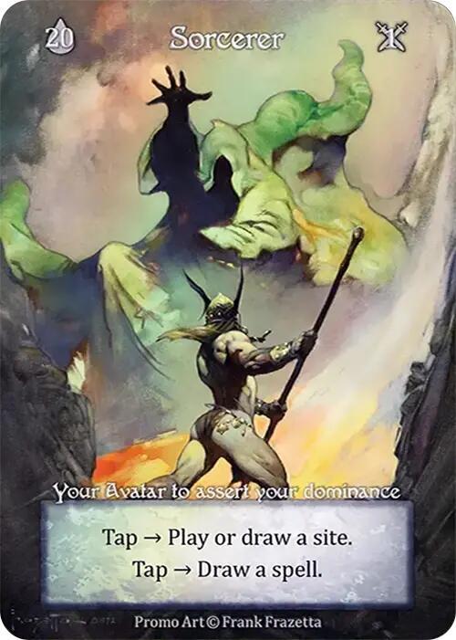 Sorcerer (Store Alternate Art Promo) (Foil) card image