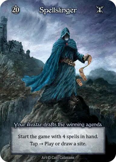 Spellslinger (Draft Kit) card image