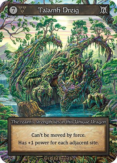 Talamh Dreig card image