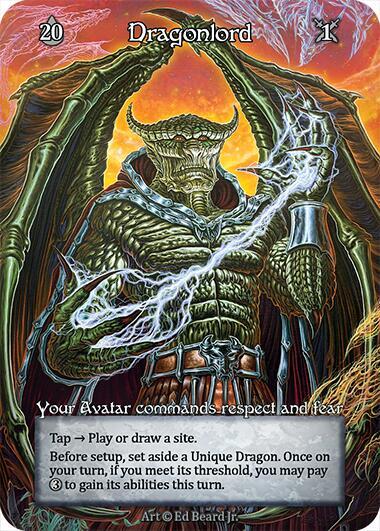 Dragonlord (Foil) card image