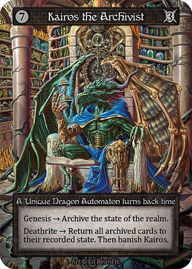 Kairos the Archivist card image