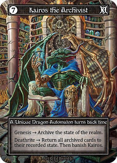Kairos the Archivist (Foil) card image