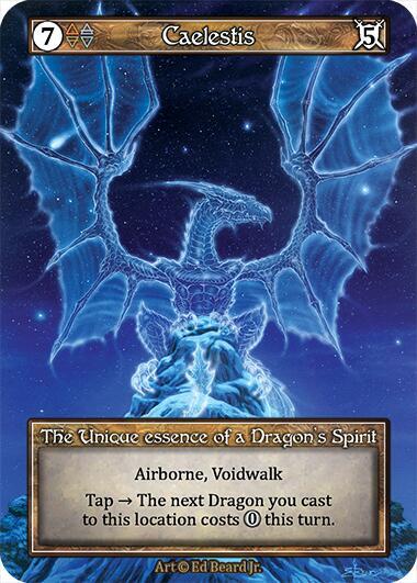Caelestis (Foil) card image