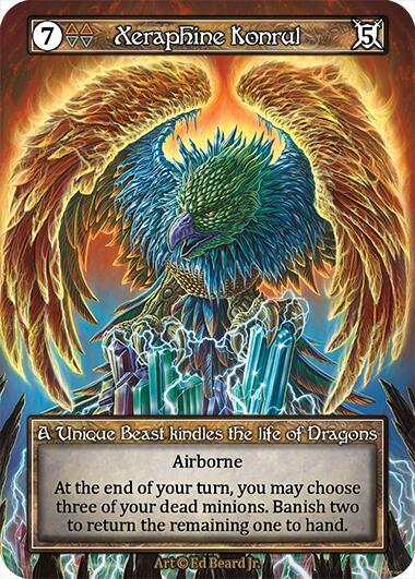 Xeraphine Konrul (Foil) card image