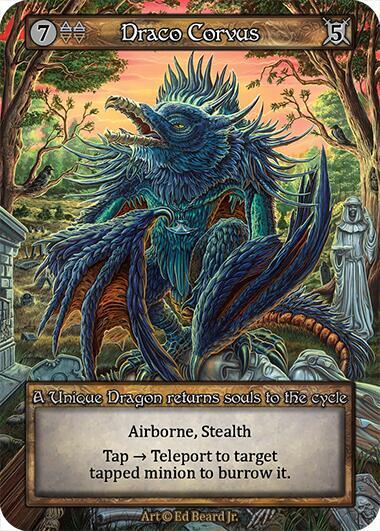 Draco Corvus card image