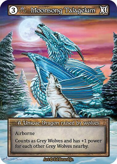 Moonsong Talagelum (Foil) card image