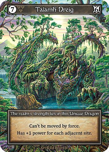 Talamh Dreig (Foil) card image
