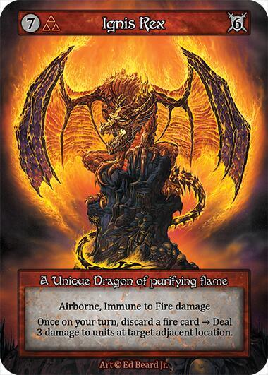 Ignis Rex card image