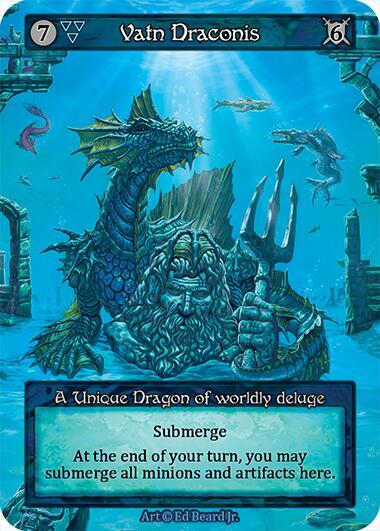 Vatn Draconis card image