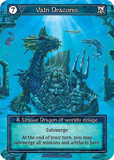 Vatn Draconis (Foil) card image