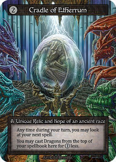 Cradle of Etherrum card image