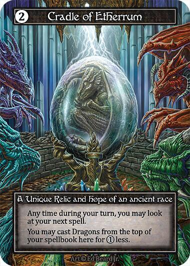 Cradle of Etherrum (Foil) card image