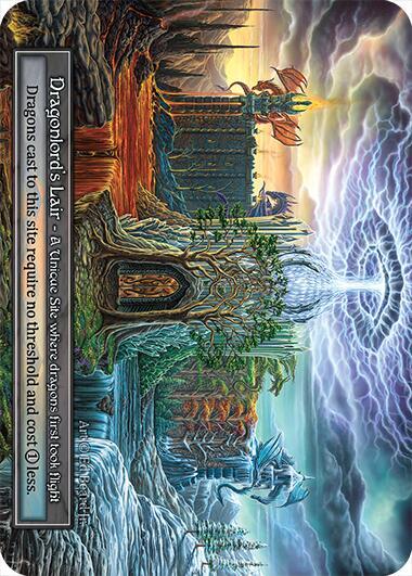 Dragonlord's Lair (Foil) card image