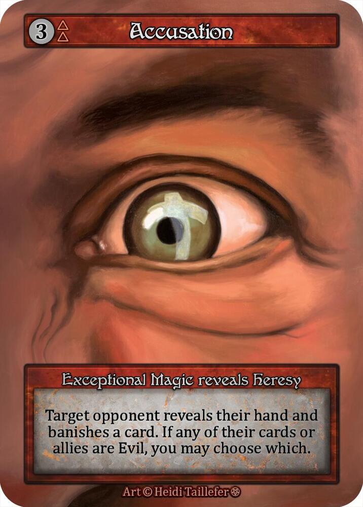 Accusation card image