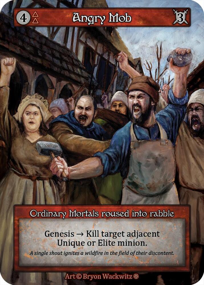 Angry Mob card image