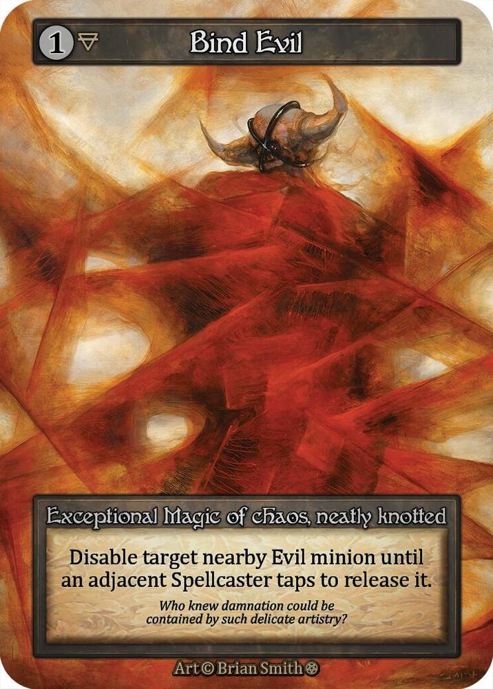 Bind Evil card image