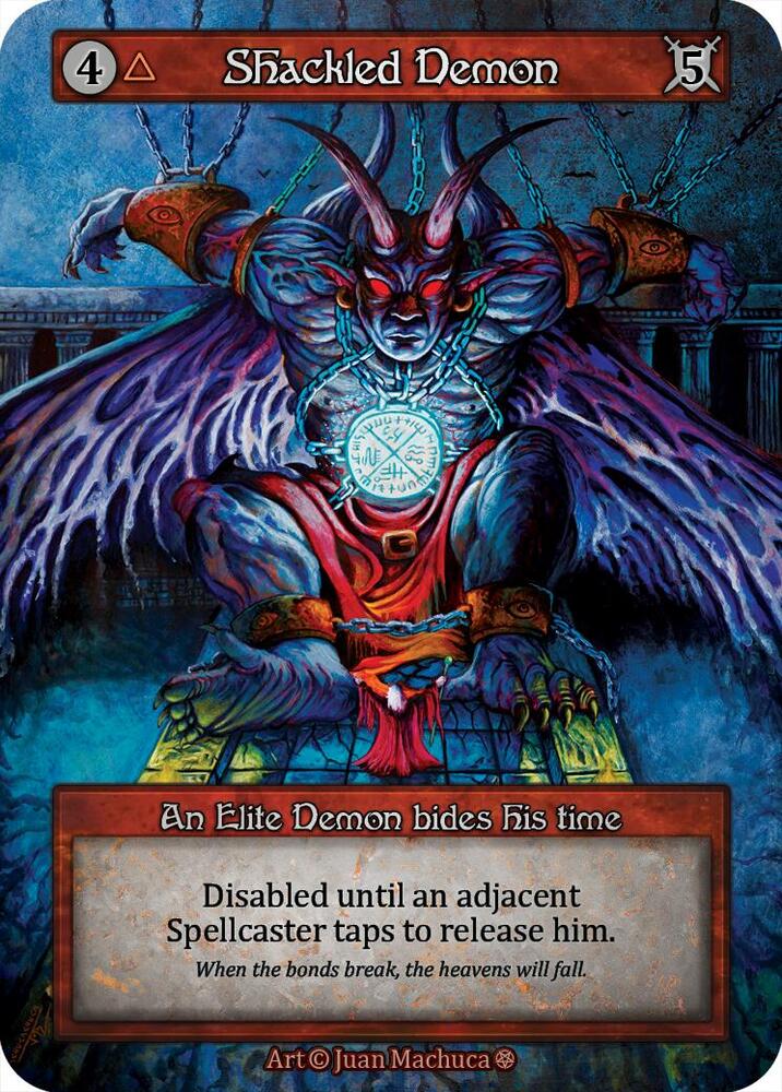 Shackled Demon card image