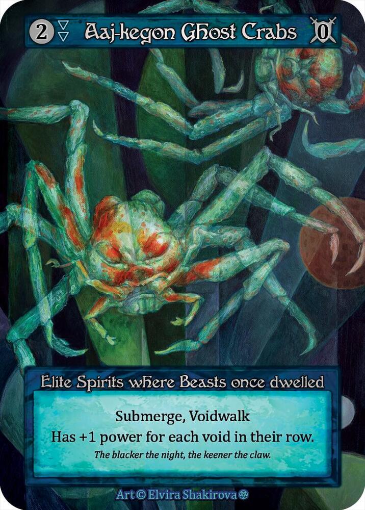 Aaj-kegon Ghost Crabs card image