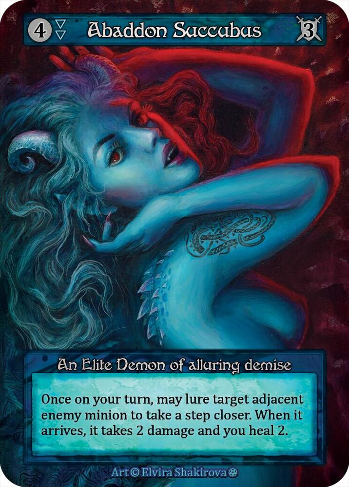 Abaddon Succubus card image
