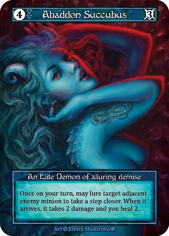 Abaddon Succubus (Foil) card image