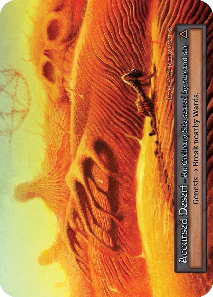 Accursed Desert card image