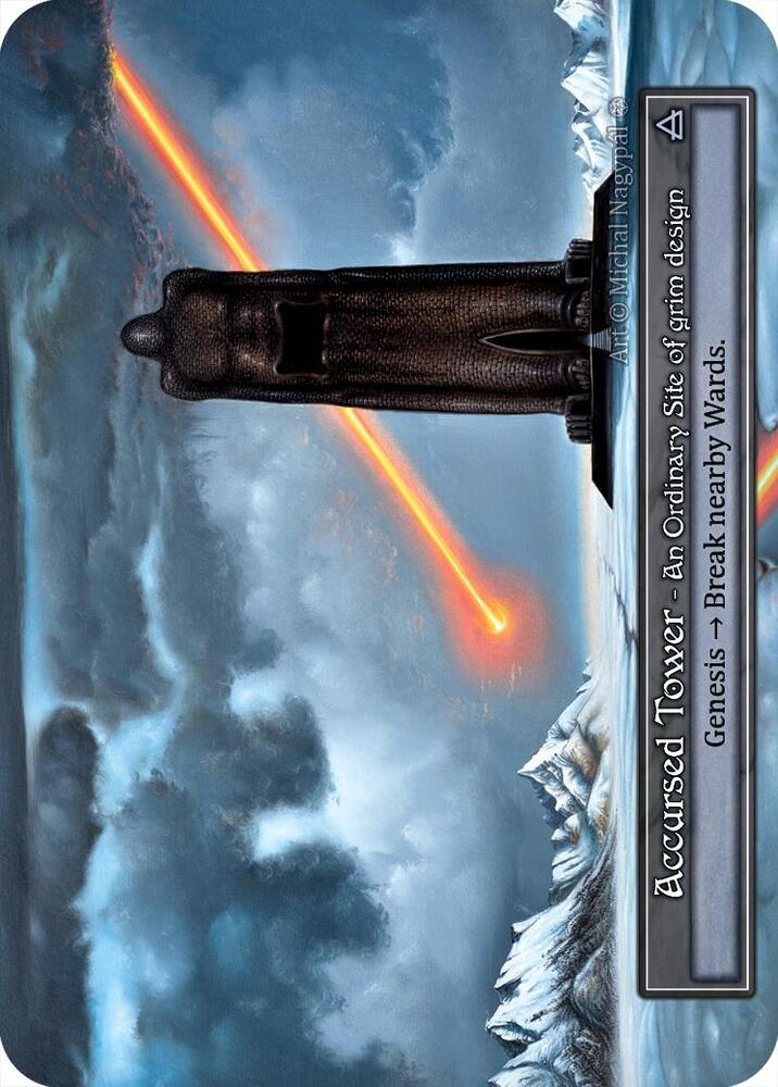 Accursed Tower (Foil) card image