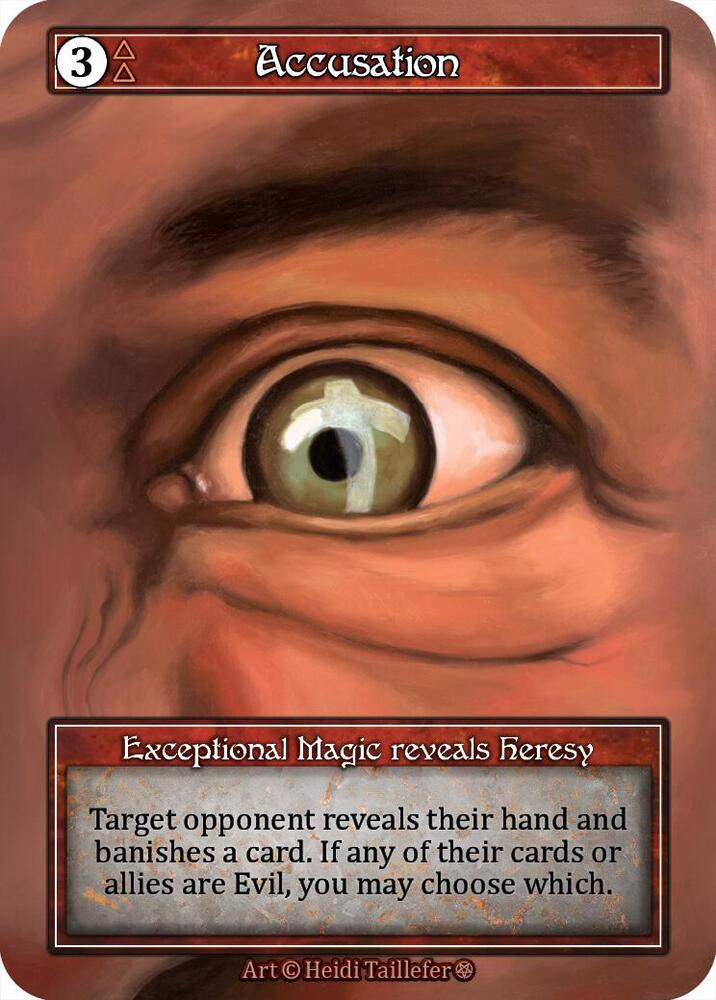 Accusation (Foil) card image