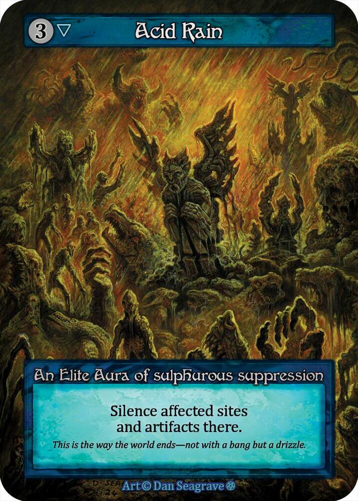 Acid Rain card image