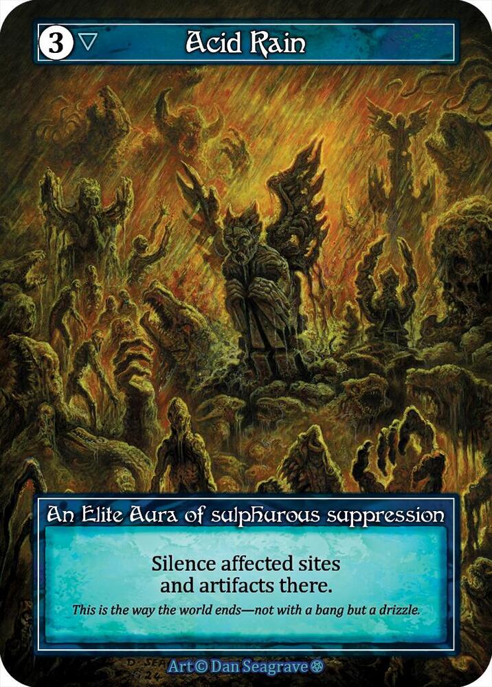 Acid Rain (Foil) card image