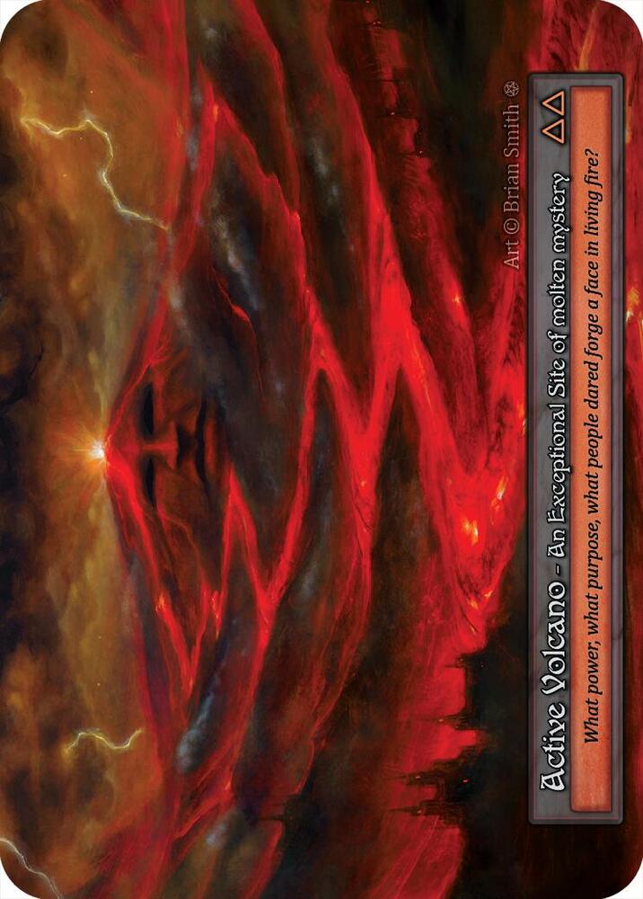 Active Volcano card image